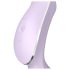 Satisfyer Curvy Trinity 2 - Δονητής 2σε1 με κύματα αέρα (μωβ)