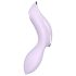 Satisfyer Curvy Trinity 2 - Δονητής 2σε1 με κύματα αέρα (μωβ)