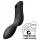 Satisfyer Curvy Trinity 2 - δονητής 2 σε 1 με κυματιστή αίσθηση αέρα (μαύρος)