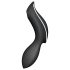 Satisfyer Curvy Trinity 2 - Κυματιστός Δονητής 2σε1 (μαύρο)