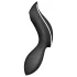 Satisfyer Curvy Trinity 2 - δονητής 2 σε 1 με κυματιστή αίσθηση αέρα (μαύρος)