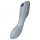 Satisfyer Curvy Trinity 3 - Κύματα Αέρα 2σε1 Δονητής (Γκρι)