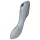 Satisfyer Curvy Trinity 3 - δονητής 2 σε 1 με κυματιστή αέρα (γκρι)