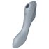 Satisfyer Curvy Trinity 3 - Κύματα Αέρα 2σε1 Δονητής (Γκρι)
