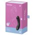 Satisfyer Curvy Trinity 4 – 2 σε 1 Δονητής με Αεροκύματα (Μαύρο)