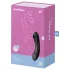 Satisfyer Curvy Trinity 4 - δονητής 2-σε-1 με κύματα αέρα (μαύρος)