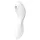 Satisfyer Curvy Trinity 5+ - Δονητής 2 σε 1 με έλεγχο μέσω εφαρμογής (λευκό)
