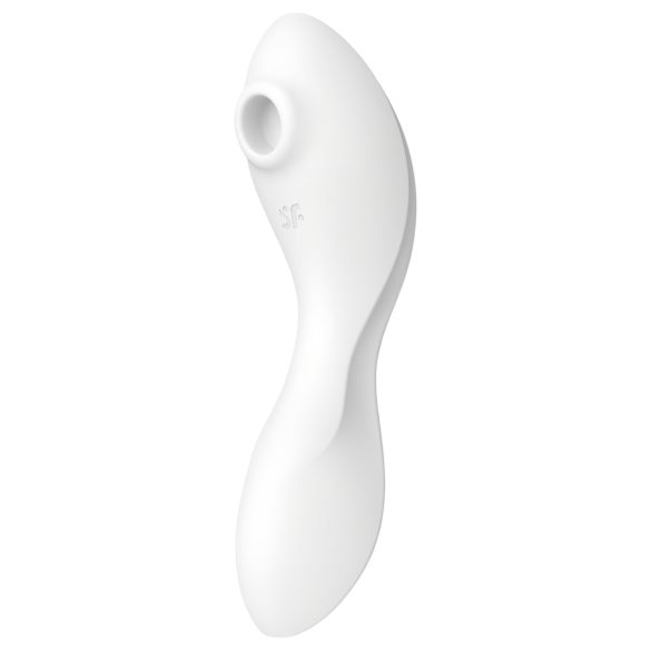 Satisfyer Curvy Trinity 5+ - Έξυπνος Δονητής 2 σε 1 (Λευκός)