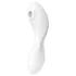 Satisfyer Curvy Trinity 5+ - Δονητής 2 σε 1 με έλεγχο μέσω εφαρμογής (λευκό)