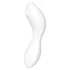 Satisfyer Curvy Trinity 5+ - Δονητής 2 σε 1 με έλεγχο μέσω εφαρμογής (λευκό)