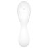 Satisfyer Curvy Trinity 5+ - Έξυπνος Δονητής 2 σε 1 (Λευκός)