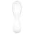 Satisfyer Curvy Trinity 5+ - Δονητής 2 σε 1 με έλεγχο μέσω εφαρμογής (λευκό)