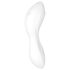Satisfyer Curvy Trinity 5+ - Έξυπνος Δονητής 2 σε 1 (Λευκός)