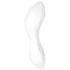 Satisfyer Curvy Trinity 5+ - Δονητής 2 σε 1 με έλεγχο μέσω εφαρμογής (λευκό)