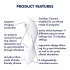 Satisfyer Curvy Trinity 5+ - Δονητής 2 σε 1 με έλεγχο μέσω εφαρμογής (λευκό)