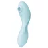 Satisfyer Curvy Trinity 5+ - Δονητής 2 σε 1 με έλεγχο μέσω εφαρμογής (μπλε)