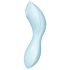 Satisfyer Curvy Trinity 5+ - Έξυπνος 2σε1 Δονητής (Μπλε)