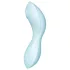 Satisfyer Curvy Trinity 5+ - Δονητής 2 σε 1 με έλεγχο μέσω εφαρμογής (μπλε)
