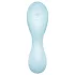 Satisfyer Curvy Trinity 5+ - Δονητής 2 σε 1 με έλεγχο μέσω εφαρμογής (μπλε)