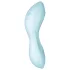 Satisfyer Curvy Trinity 5+ - Δονητής 2 σε 1 με έλεγχο μέσω εφαρμογής (μπλε)