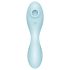 Satisfyer Curvy Trinity 5+ - Έξυπνος 2σε1 Δονητής (Μπλε)