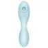 Satisfyer Curvy Trinity 5+ - Δονητής 2 σε 1 με έλεγχο μέσω εφαρμογής (μπλε)