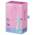 Satisfyer Curvy Trinity 5+ - Έξυπνος 2σε1 Δονητής (Μπλε)