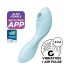 Satisfyer Curvy Trinity 5+ - Έξυπνος 2σε1 Δονητής (Μπλε)