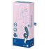 Satisfyer Hug Me - Έξυπνος Δονητής Κλειτορίδας με Βραχίονα (Μπλε)