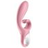 Satisfyer Hug Me - έξυπνος δονητής με κλειτοριδικό βραχίονα (ροζ)