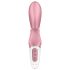 Satisfyer Hug Me - έξυπνος δονητής με κλειτοριδικό βραχίονα (ροζ)