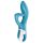 Satisfyer Embrace Me - επαναφορτιζόμενος δονητής (τιρκουάζ)