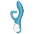 Satisfyer Embrace Me - επαναφορτιζόμενος δονητής (τιρκουάζ)
