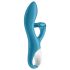 Satisfyer Embrace Me - επαναφορτιζόμενος δονητής (τιρκουάζ)