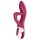 Satisfyer Embrace Me - Επαναφορτιζόμενος κλειτοριδικός δονητής (κόκκινος)