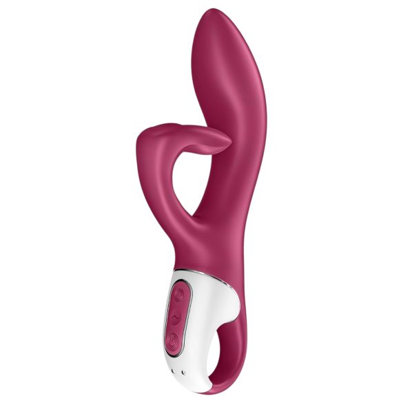 Satisfyer Embrace Me - Επαναφορτιζόμενος κλειτοριδικός δονητής (κόκκινος)