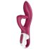 Satisfyer Embrace Me - Επαναφορτιζόμενος κλειτοριδικός δονητής (κόκκινος)