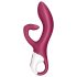 Satisfyer Embrace Me - Επαναφορτιζόμενος κλειτοριδικός δονητής (κόκκινος)
