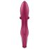 Satisfyer Embrace Me - Επαναφορτιζόμενος κλειτοριδικός δονητής (κόκκινος)