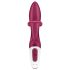 Satisfyer Embrace Me - Επαναφορτιζόμενος κλειτοριδικός δονητής (κόκκινος)