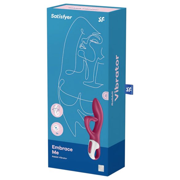 Satisfyer Embrace Me - δονητής με βραχίονα για κλειτορίδα επαναφορτιζόμενος