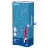 Satisfyer Embrace Me - Επαναφορτιζόμενος κλειτοριδικός δονητής (κόκκινος)