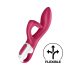 Satisfyer Embrace Me - Επαναφορτιζόμενος κλειτοριδικός δονητής (κόκκινος)