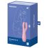 Satisfyer Threesome 3 - Επαναφορτιζόμενος Δονητής Κλειτορίδας (ροζ)