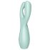 Satisfyer Threesome 3 - επαναφορτιζόμενος δονητής κλειτορίδας (μέντα)