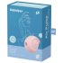 Satisfyer Sugar Rush - Δονητής κλειτορίδας με κύματα αέρα (ροζ)