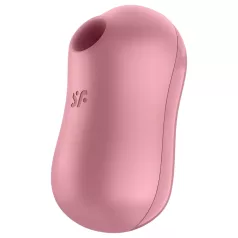   Satisfyer Cotton Candy - δονητής κλειτορίδας με κύματα αέρα - κοραλί
