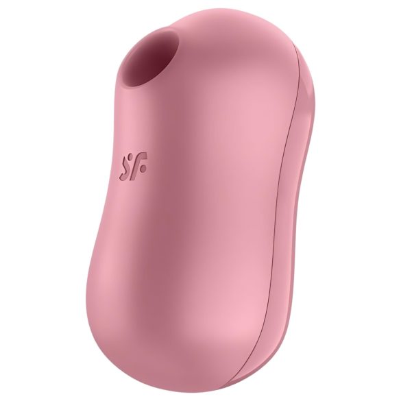 Satisfyer Cotton Candy - αεροδονητής κλειτορίδας (κοραλλί)