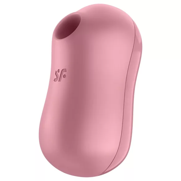 Satisfyer Cotton Candy - δονητής κλειτορίδας με κύματα αέρα - κοραλί