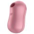 Satisfyer Cotton Candy - αεροδονητής κλειτορίδας (κοραλλί)